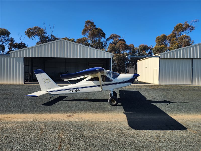 2012 Tecnam P92 Eaglet Tailwheel