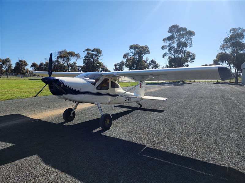 2012 Tecnam P92 Eaglet Tailwheel