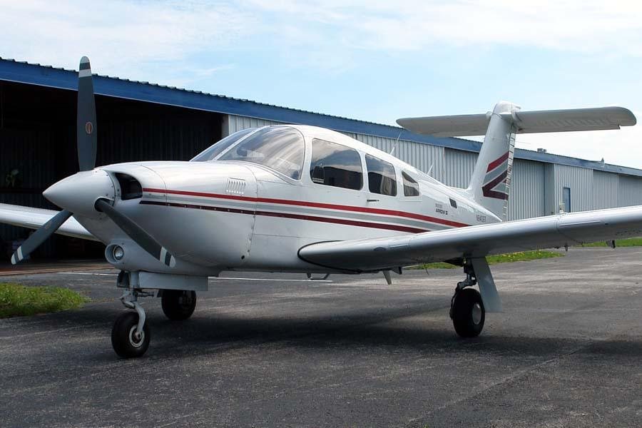1989 Piper Arrow IV Aircraft