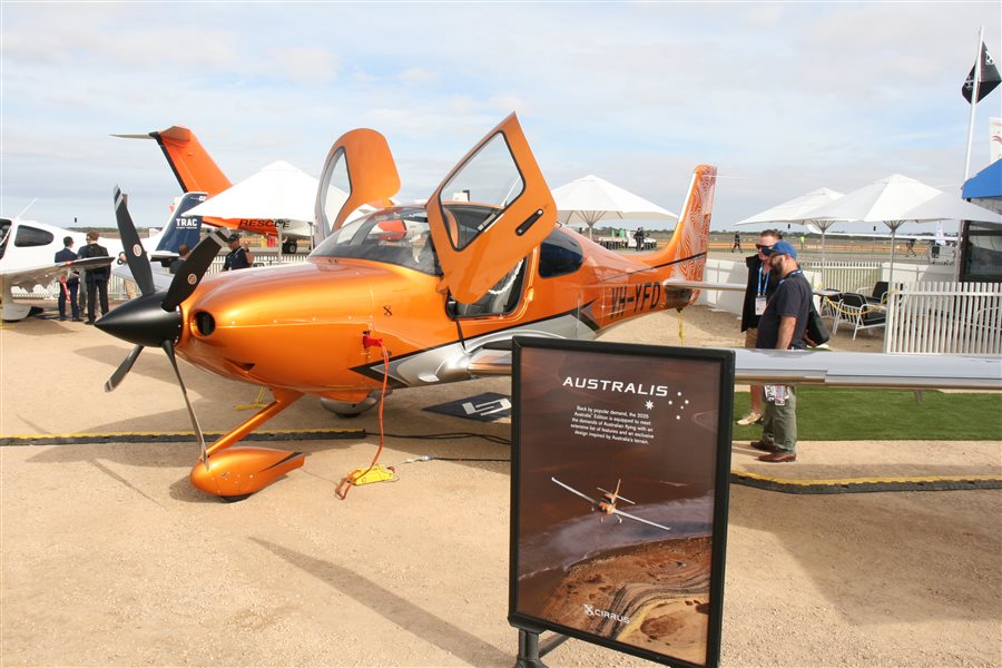 2025 Cirrus SR22 Aircraft