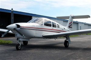 1989 Piper Arrow IV Aircraft