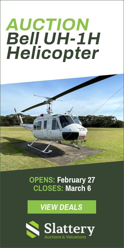 Slattery Bell Helicopter